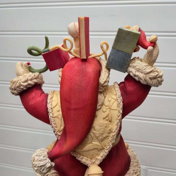 Enesco The Heart of Christmas "I Believe" Santa Claus Figure 2014  #4038656 - Picture 7 of 14